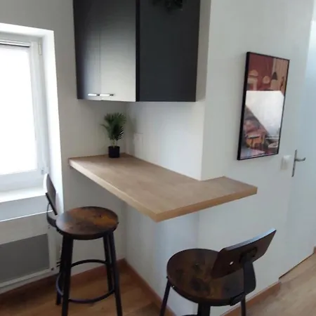 Alpine Mansarde Chorrier Berriat Clinique Mutualiste Apartment *