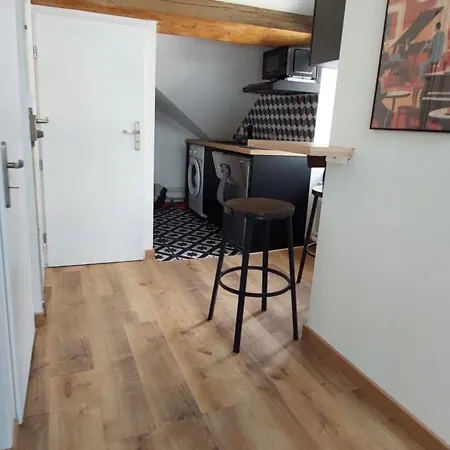 Alpine Mansarde Chorrier Berriat Clinique Mutualiste Apartment
