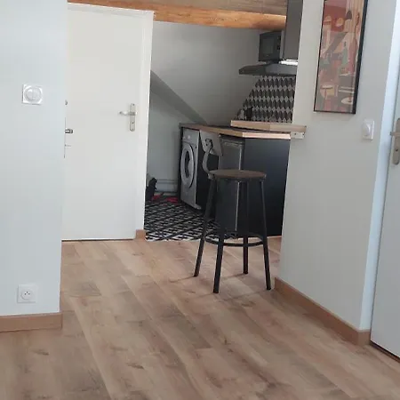Alpine Mansarde Chorrier Berriat Clinique Mutualiste Apartment *