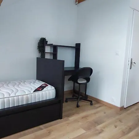 Apartment Alpine Mansarde Chorrier Berriat Clinique Mutualiste *