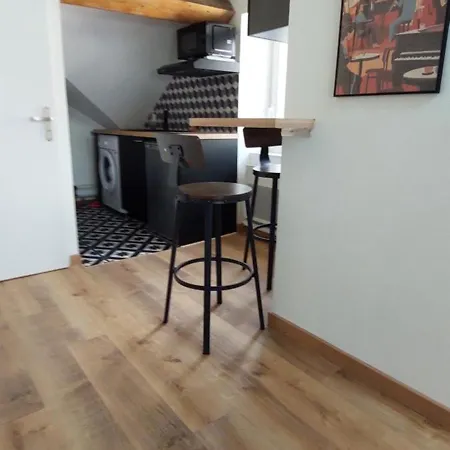 Alpine Mansarde Chorrier Berriat Clinique Mutualiste Apartment *