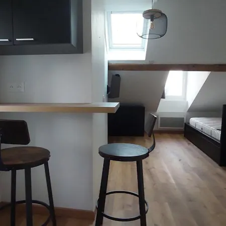 Apartment Alpine Mansarde Chorrier Berriat Clinique Mutualiste