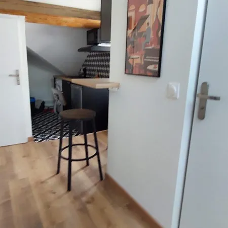Alpine Mansarde Chorrier Berriat Clinique Mutualiste Apartment *