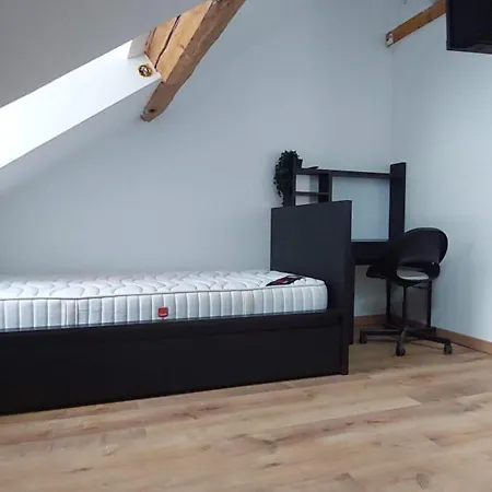 Apartment Alpine Mansarde Chorrier Berriat Clinique Mutualiste *
