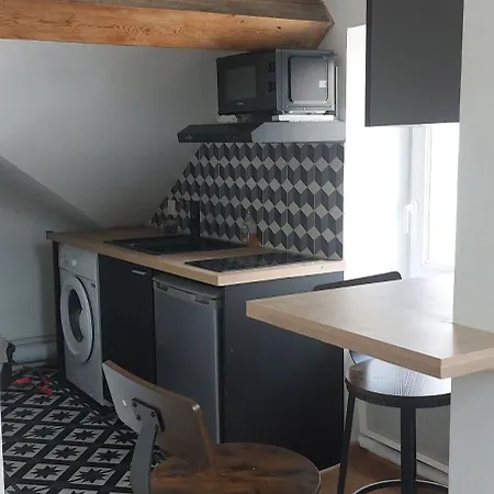 Apartment Alpine Mansarde Chorrier Berriat Clinique Mutualiste *