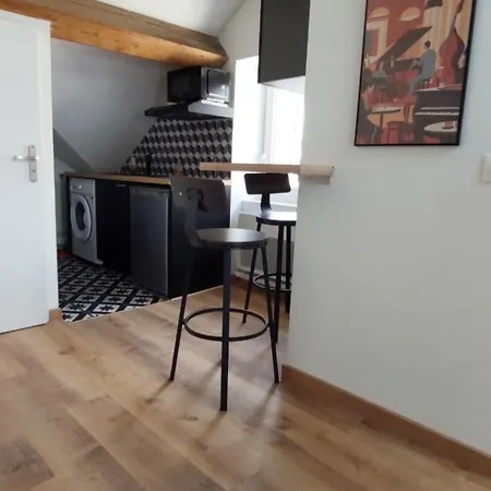 Apartment Alpine Mansarde Chorrier Berriat Clinique Mutualiste