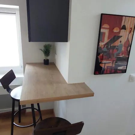 Alpine Mansarde Chorrier Berriat Clinique Mutualiste Apartment