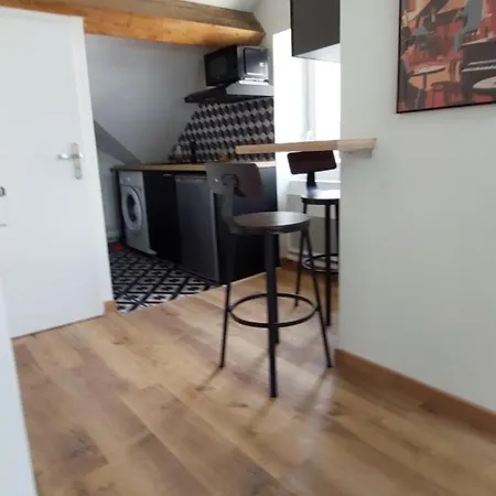 Alpine Mansarde Chorrier Berriat Clinique Mutualiste Apartment *