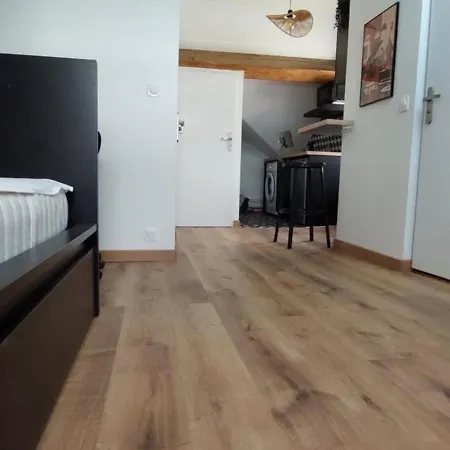 Alpine Mansarde Chorrier Berriat Clinique Mutualiste Apartment