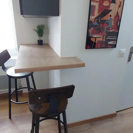 Alpine Mansarde Chorrier Berriat Clinique Mutualiste Apartment *