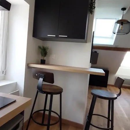 Alpine Mansarde Chorrier Berriat Clinique Mutualiste Apartment *