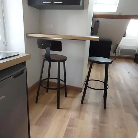 Apartment Alpine Mansarde Chorrier Berriat Clinique Mutualiste